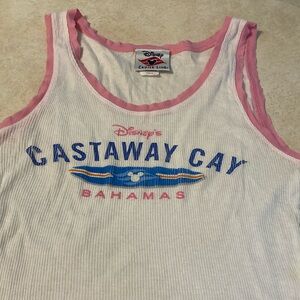 Disney’s Castaway Cay women’s size M tank top